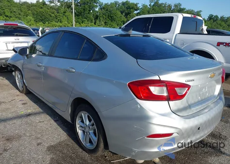 2018 Chevrolet Cruze Ls из США, поврежденный, VIN 1G1BC5SM4J7124397